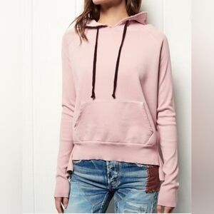 Frank & Eileen Tee Lab distressed Pullover Hoodie Sweatshirt. Size L